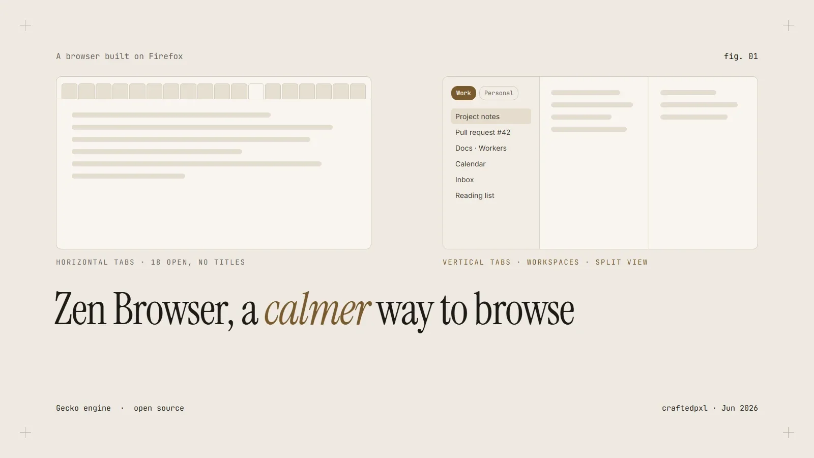 Zen Browser — A Calmer Way to Browse