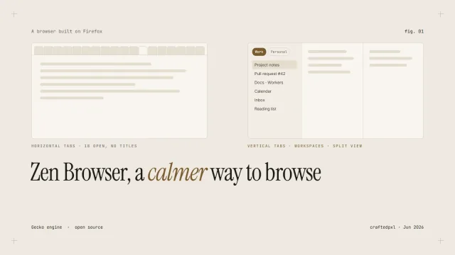 Zen Browser — A Calmer Way to Browse